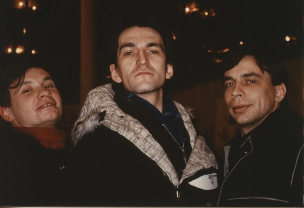 Andrei Kholbuistin, Timur Novikov & Andrei Medveydev