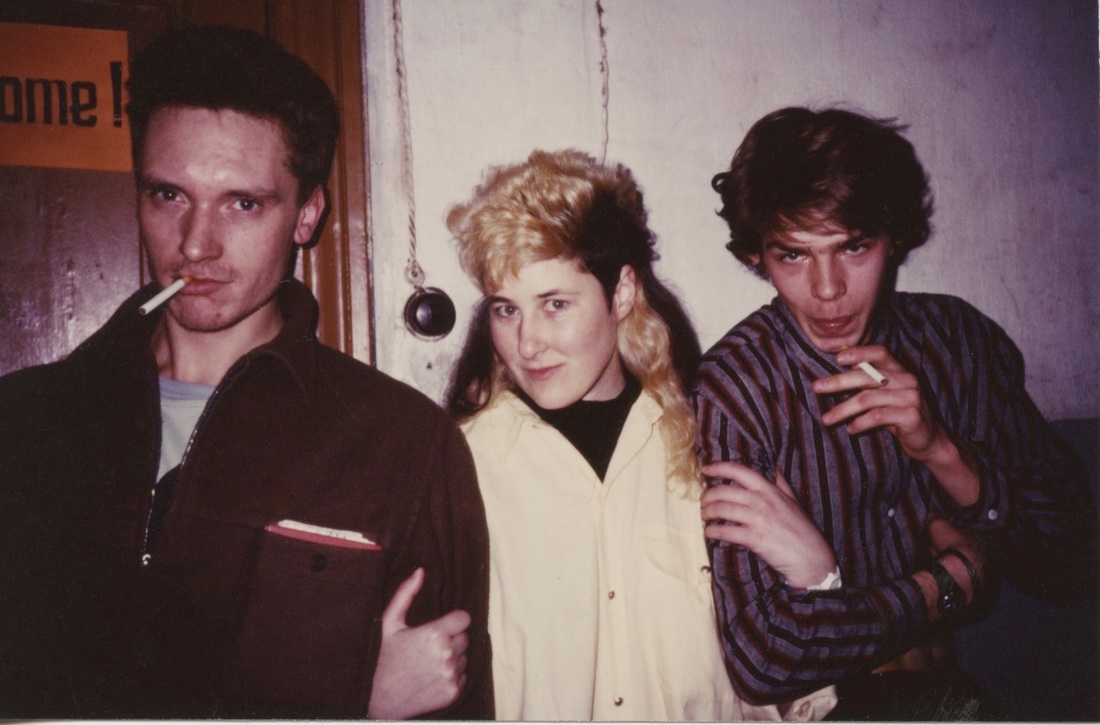Gustav, Joanna & Afrika mid 80's
