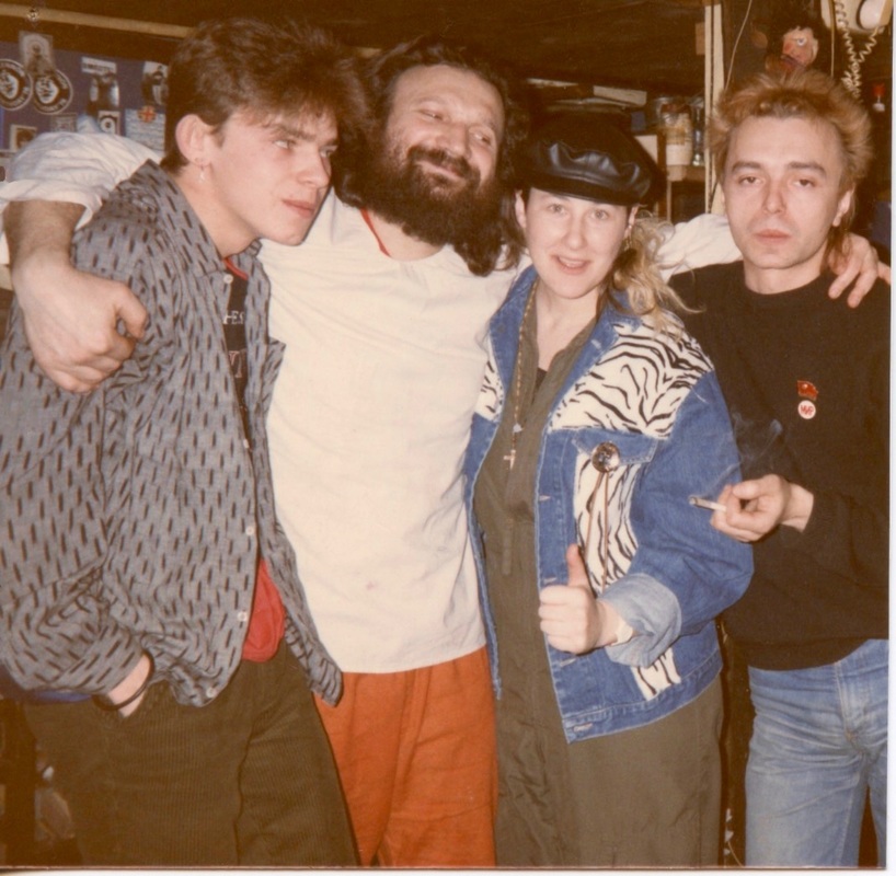 Afrika, Kolya Vasin, Stingray & Kostya Kinchev mid-80's