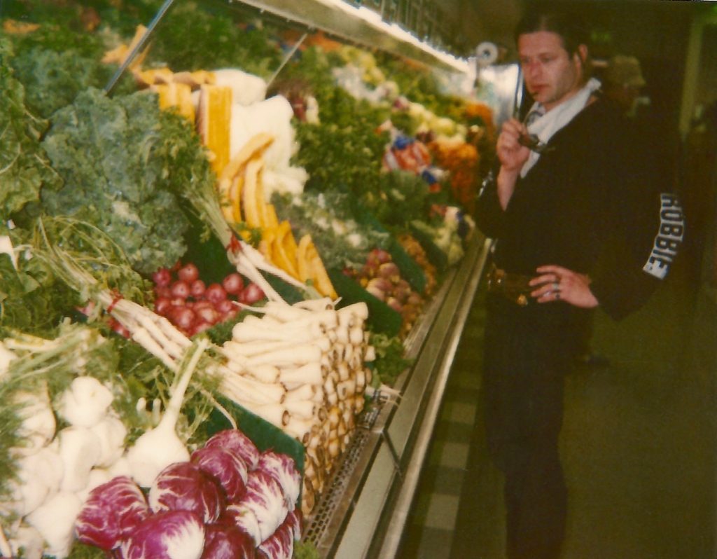 Boris in 1st US supermarket
