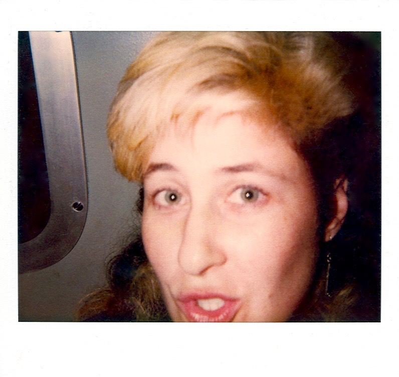 Train, Lenigrad to Moscow, night after wedding 1987