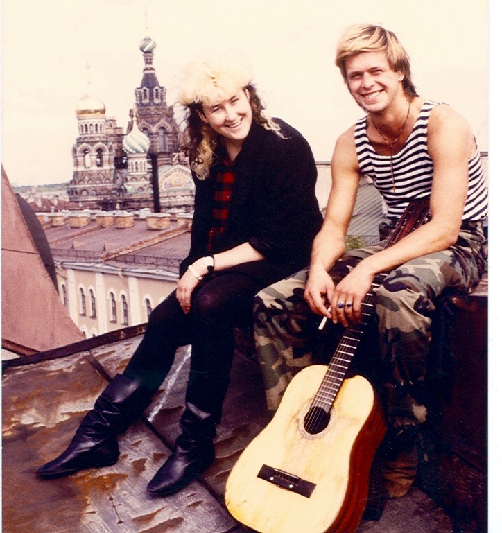 Joanna & Boris 1984