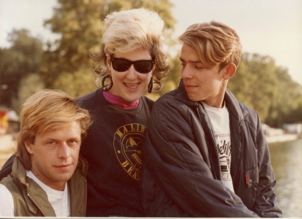 Boris, Joanna & Afrika 1984
